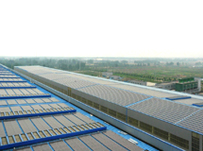 河北鋼鐵集團(tuán)3MW光電建筑項(xiàng)目 